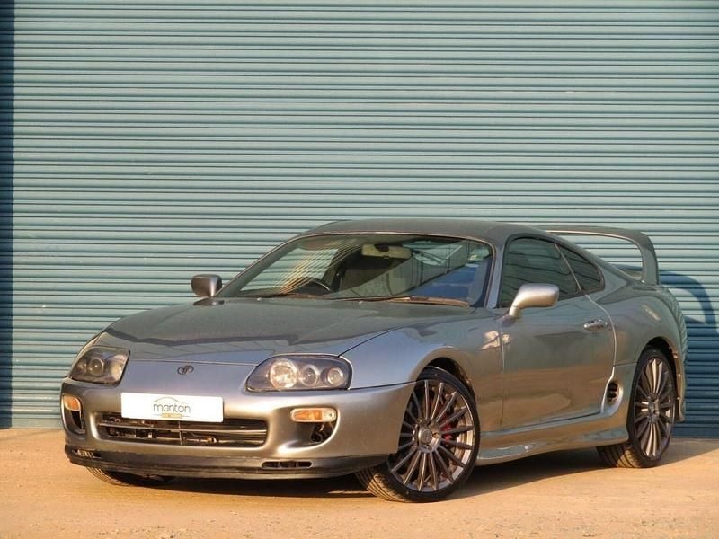 Used Toyota Supra 1997 Silver Coupe
