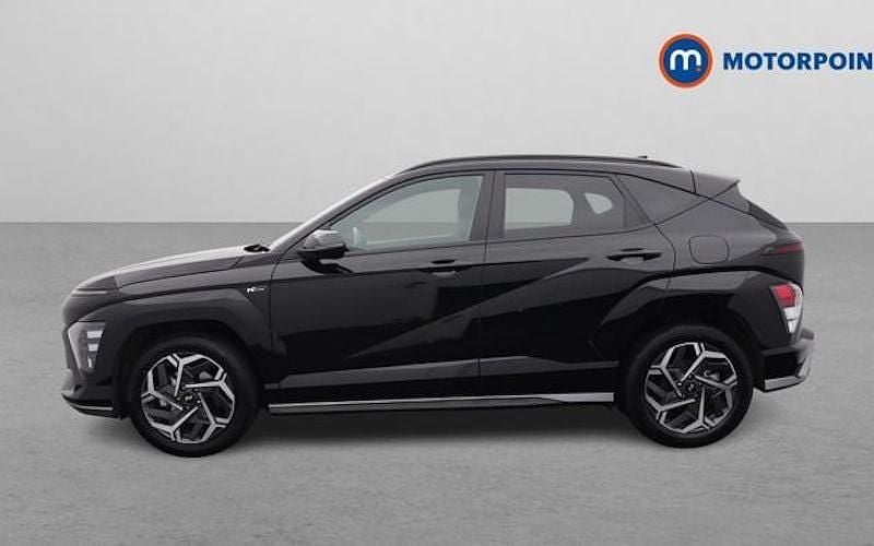 Used Hyundai Kona N Line 129 HP (94 kW) 2025 Black SUV