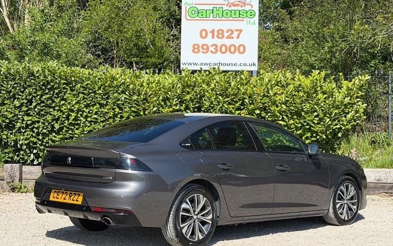 Second-hand Peugeot 508 Allure Premium 360 CP (264 kW) 2022 Gri Hatchback
