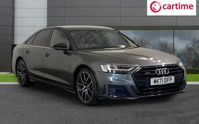 Used Audi A8 Black Edition 286 HP (210 kW) 2021 Sedan