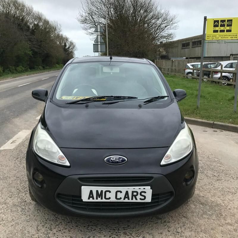 Begagnad Ford Ka Zetec 69 HK (50 kW) 2009 Svart Halvkombi