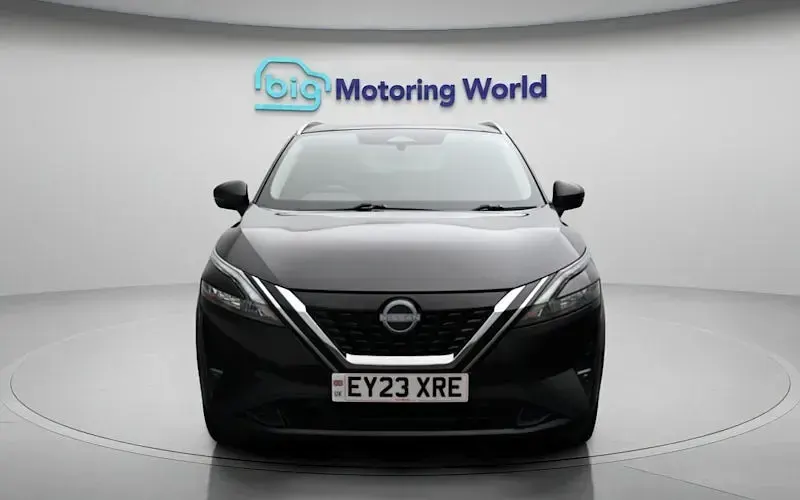 Used Nissan Qashqai N-Connecta 190 HP (139 kW) 2023 Black SUV