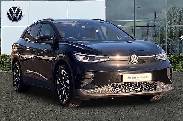 Black Used 2025 VW ID.4 Pro SUV | £28,295 (Fair price) - Image 1/4