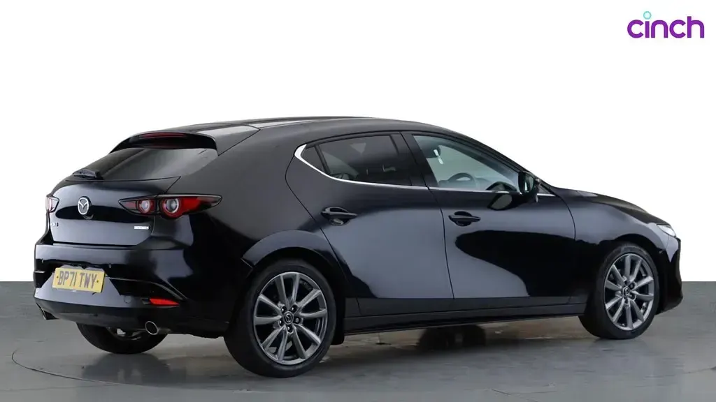Used Mazda 3 Inclusive 2022 Black Hatchback