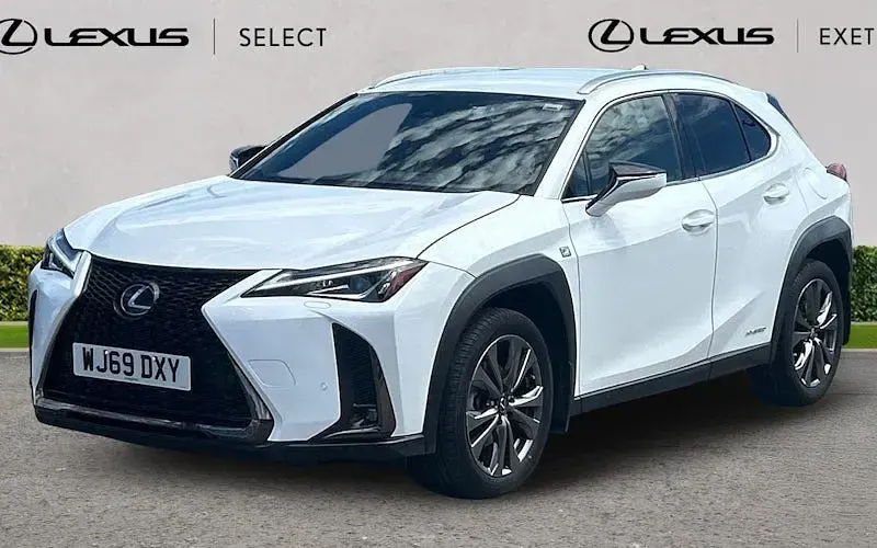 Used Lexus UX 250h Sport Line 184 HP (135 kW) 2022 SUV