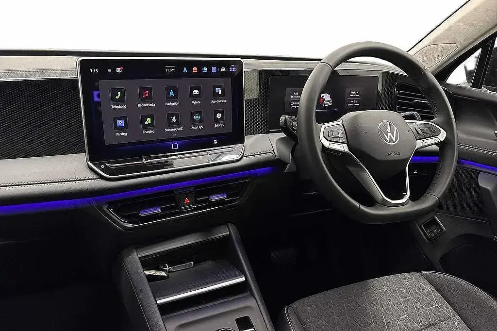 Used VW Tiguan Match 204 HP (150 kW) 2025 Black SUV