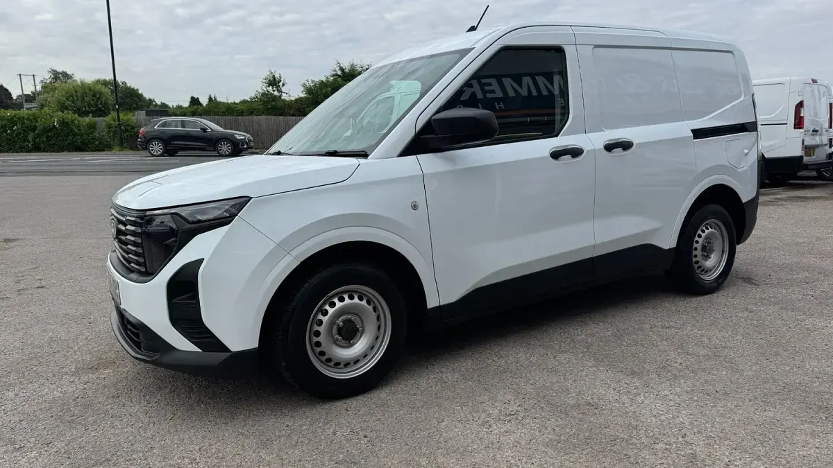 Used Ford Transit S 2024 White