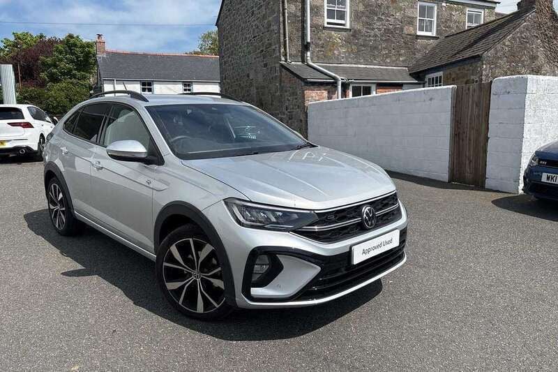Silver Used 2024 VW Taigo R-line SUV | £24,695 (Fair price) - Image 1/4