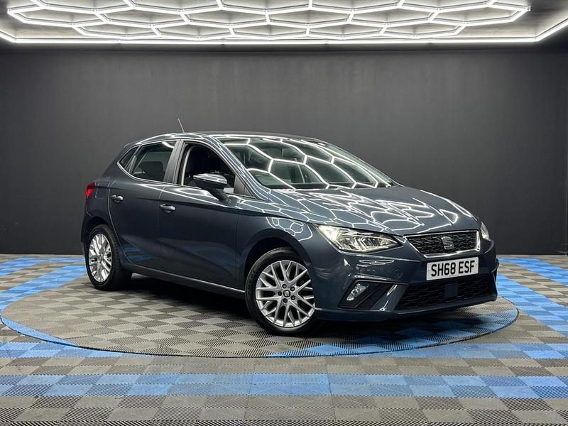 Grey Used 2018 Seat Ibiza SE Technology Hatchback | £7,890 (Fair price) - Image 1/4