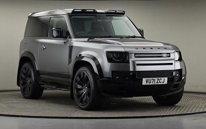 Eiger grey Used 2021 Land Rover Defender SE SUV | £51,200 (Fair price) - Image 1/4