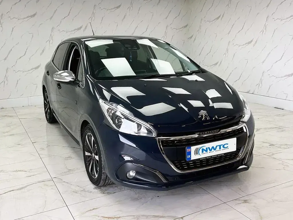 Used Peugeot 208 S 100 HP (73 kW) 2019 Grey Hatchback