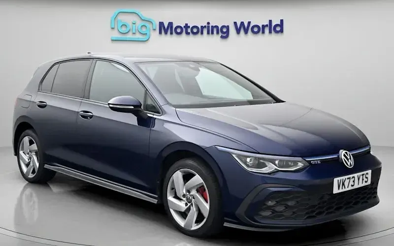 Used VW Golf VIII GTE 245 HP (180 kW) 2023 Hatchback