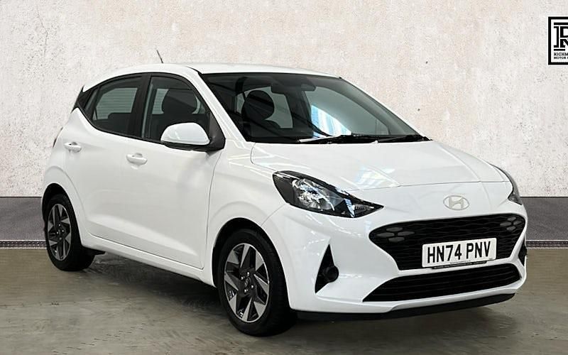 Used 2026 Hyundai i10 Advanced Hatchback | £15,290 (Fair price) - Image 1/3
