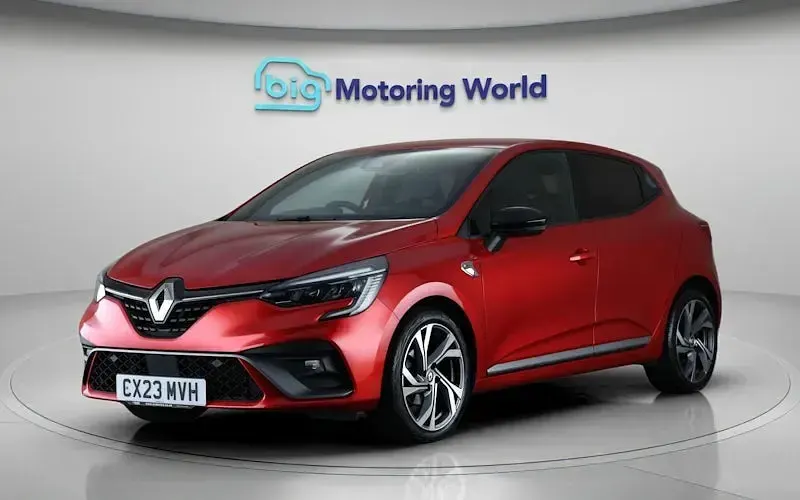 Used Renault Clio RS Line 90 HP (66 kW) 2023 Red Hatchback