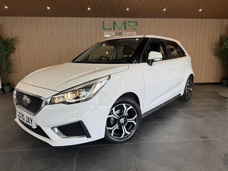 Usado MG MG3 Exclusive 106 HP (77 kW) 2020 Branco Citadino