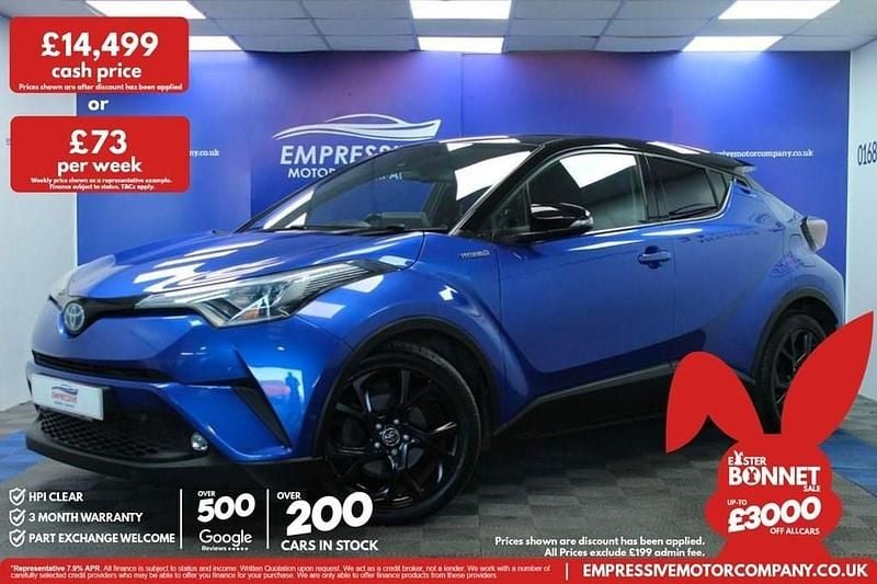 Used Toyota C-HR 2019 Blue SUV