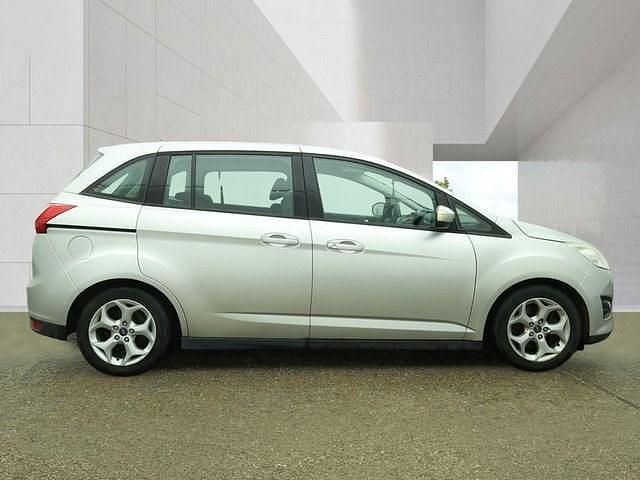 Used Ford Grand C-Max Zetec 125 HP (91 kW) 2012 Silver MPV