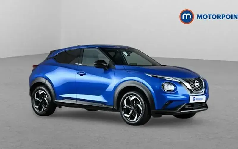 Used Nissan Juke N-Connecta 114 HP (83 kW) 2023 SUV