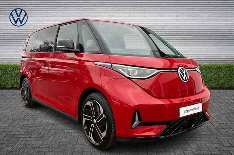 Novo VW ID. Buzz GTX 250 kW (340 HP) 2026 Vermelho Monovolume