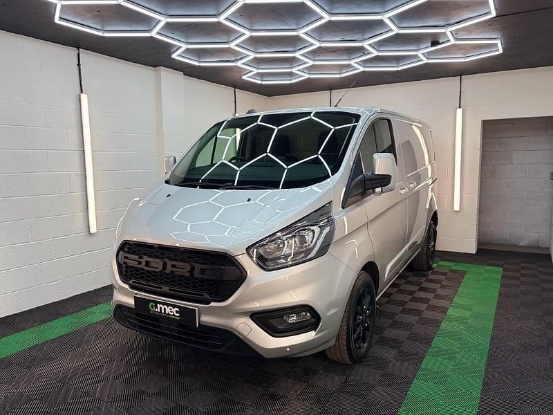Silver Used 2022 Ford Transit Custom Limited Van | £17,195 (Fair price) - Image 1/3