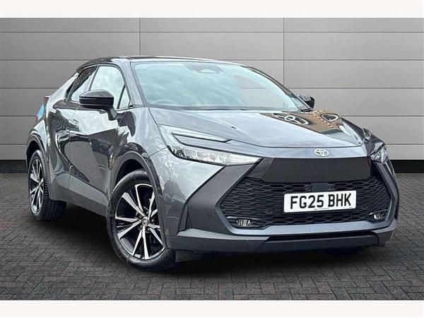 Grey Used 2025 Toyota C-HR+ Design SUV | £28,750 - Image 1/3