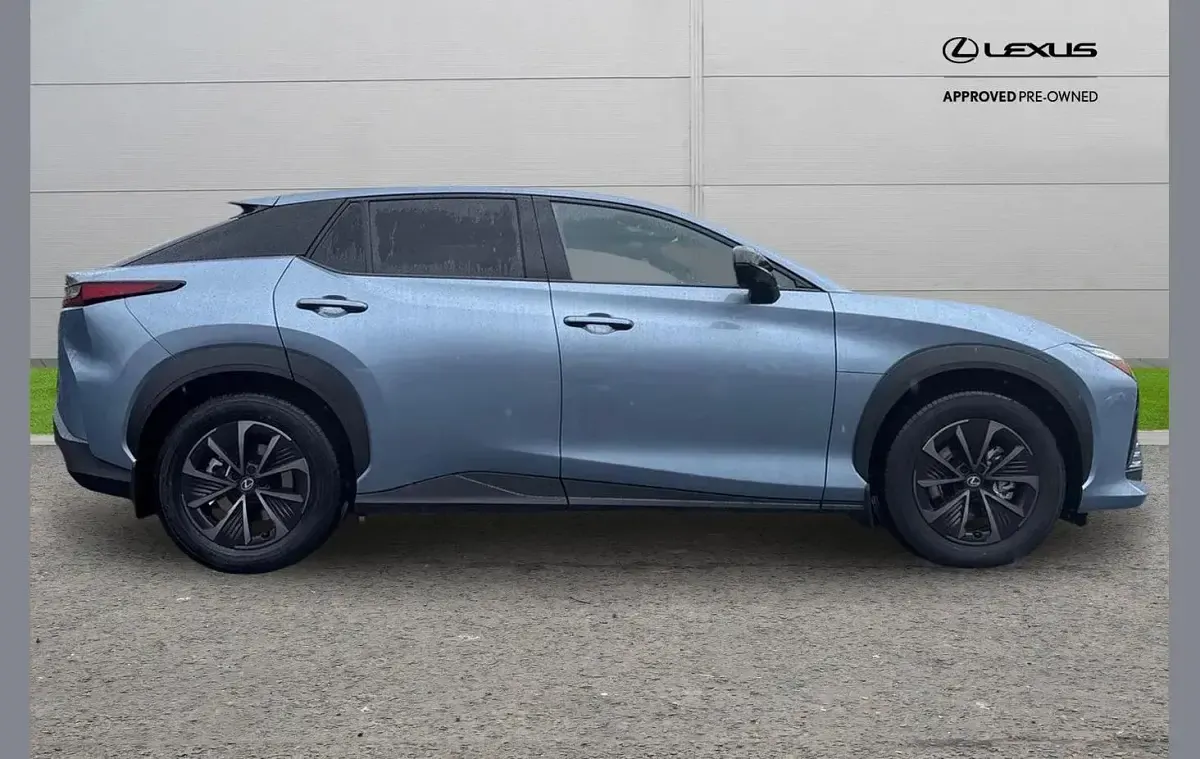 Used Lexus RZ 350e 162 kW (221 HP) 2026 Blue SUV