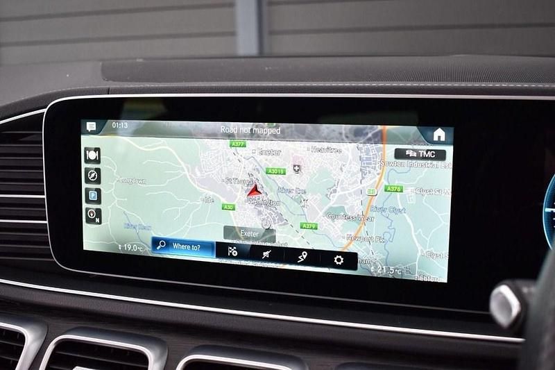 Used Mercedes GLE450 AMG AMG line 367 HP (269 kW) 2022 Grey Estate