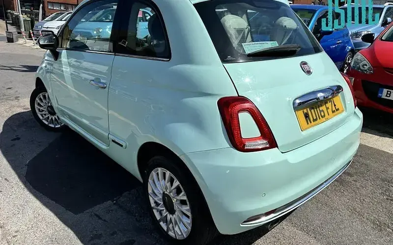 Occasion Fiat 500 Lounge 69 ch (50 kW) 2019 Citadine