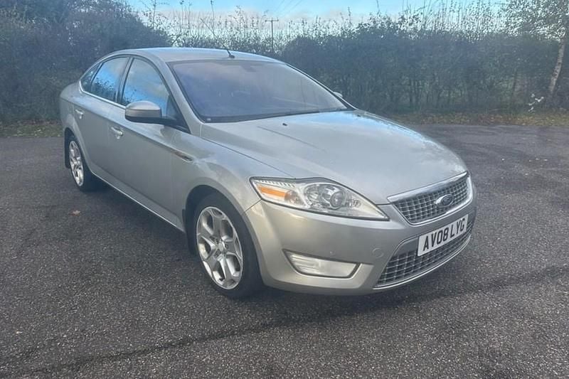 Silver Used 2008 Ford Mondeo Titanium X Sedan | £1,495 (Good price) - Image 1/1