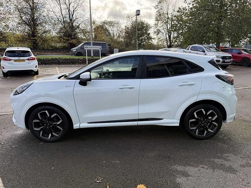 Usado Ford Puma ST-Line X 2023 Blanco SUV