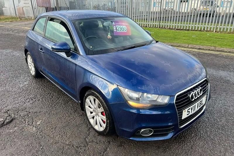 Blue Used 2011 Audi A1 Sport Hatchback | £2,995 (Good price) - Image 1/1