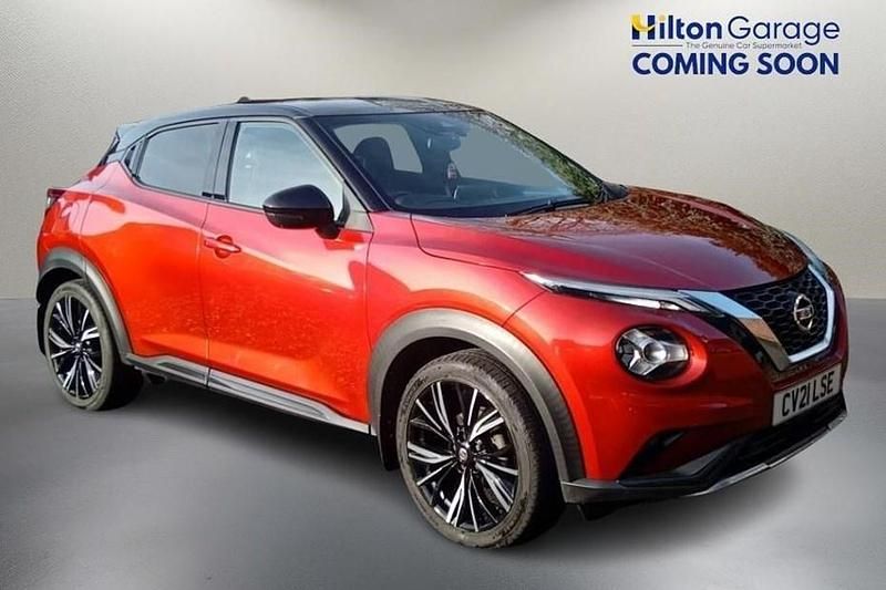 Red Used 2021 Nissan Juke S SUV | £14,350 (Fair price) - Image 1/1
