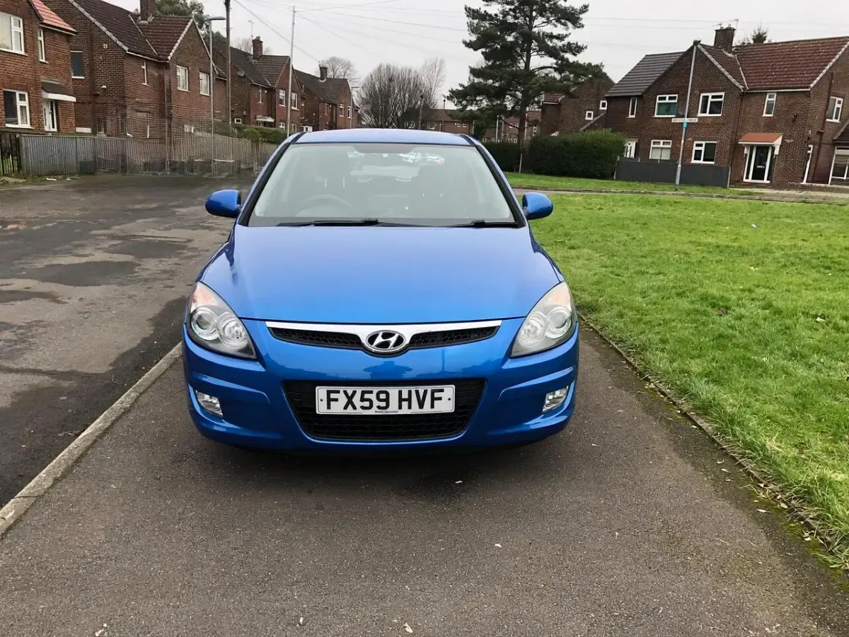 Used Hyundai i30 Comfort 2009 Blue Hatchback