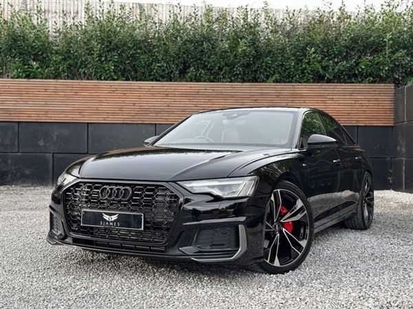 Black Used 2020 Audi A6 Black Edition Sedan | £23,490 (Expensive) - Image 1/4