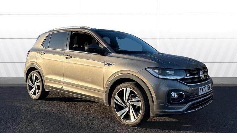Grey Used 2020 VW T-Cross R-line SUV | £16,332 (Good price) - Image 1/3