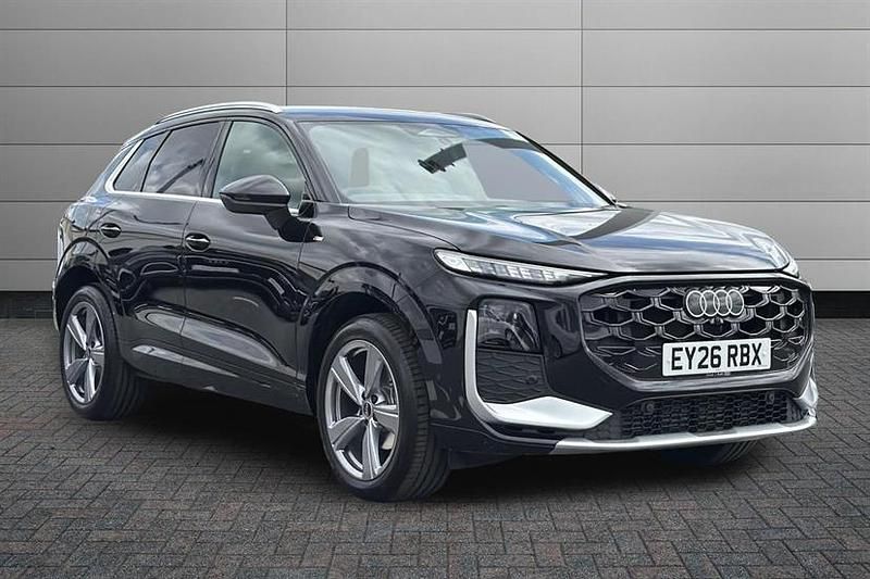 New Audi Q3 S-Line 150 HP (110 kW) 2026 Black SUV