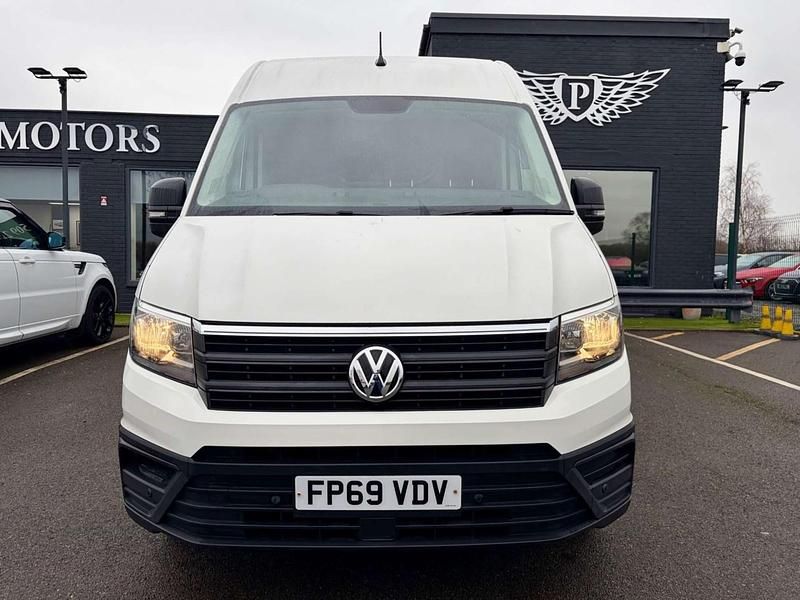 Used VW Crafter Trendline 140 HP (102 kW) 2020 White Van