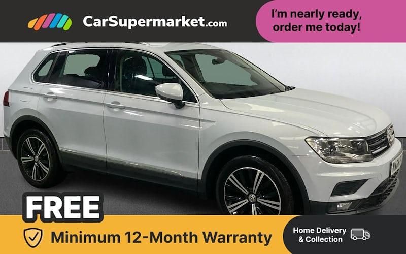 Used VW Tiguan SE 150 HP (110 kW) 2018 Silver SUV