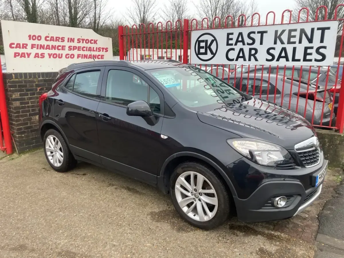 Używany Vauxhall Mokka 140 KM (102 kW) 2016 Czarny SUV
