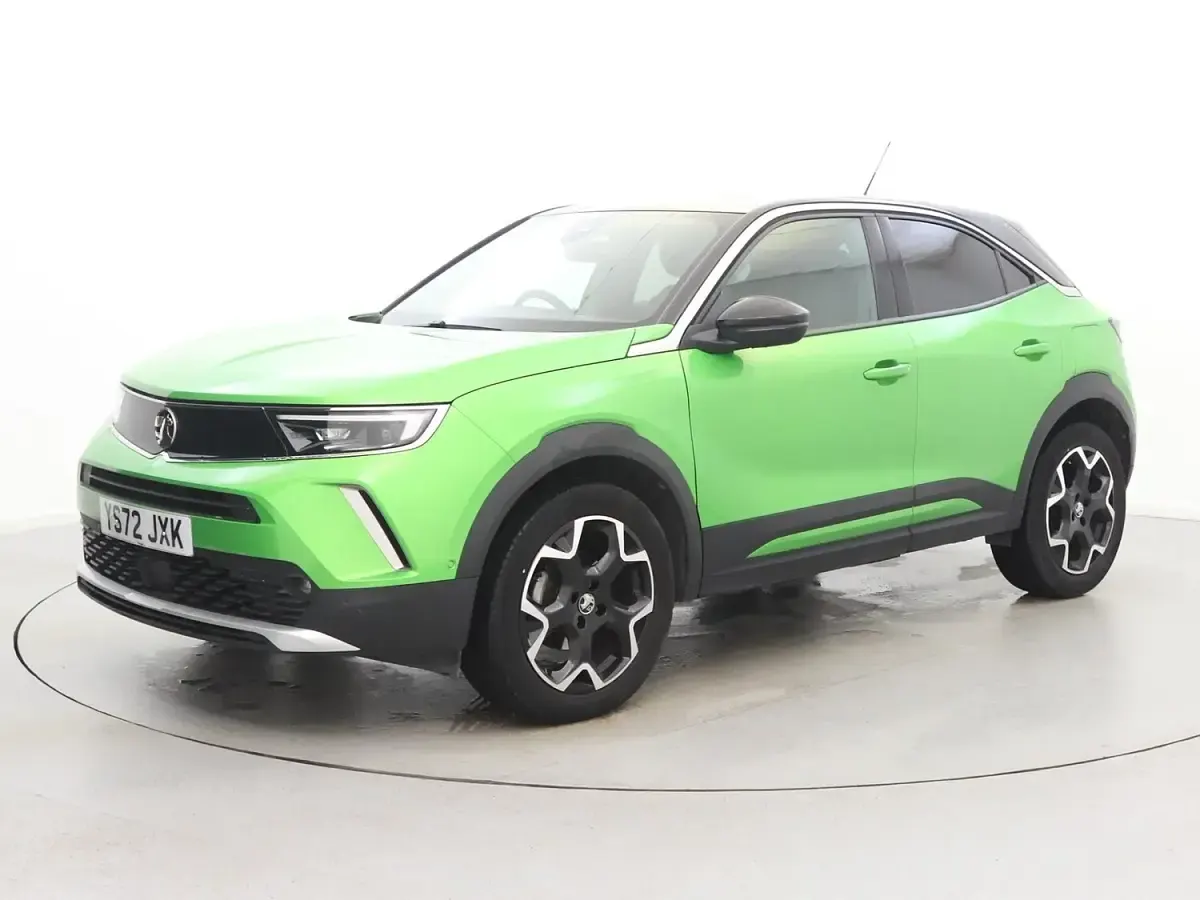 Used Vauxhall Mokka Ultimate 130 HP (95 kW) 2022 Green SUV