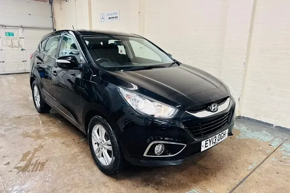 Used Hyundai ix35 Style 115 HP (84 kW) 2013 Black SUV