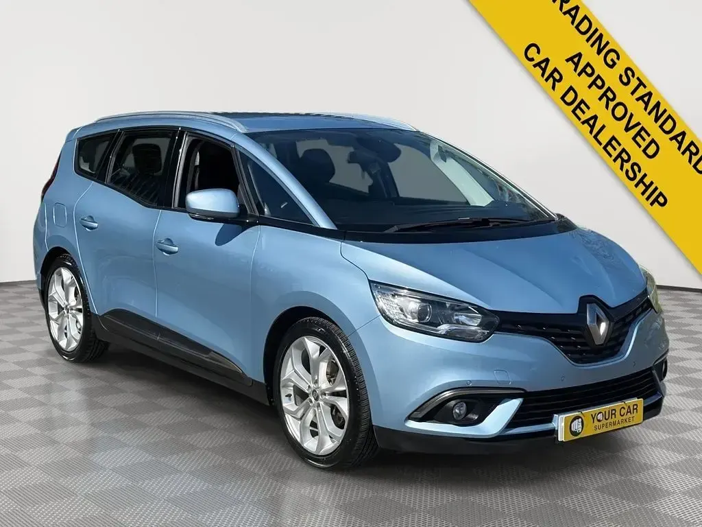 Used Renault Grand Scénic IV Dynamique 110 HP (80 kW) 2018 Blue MPV
