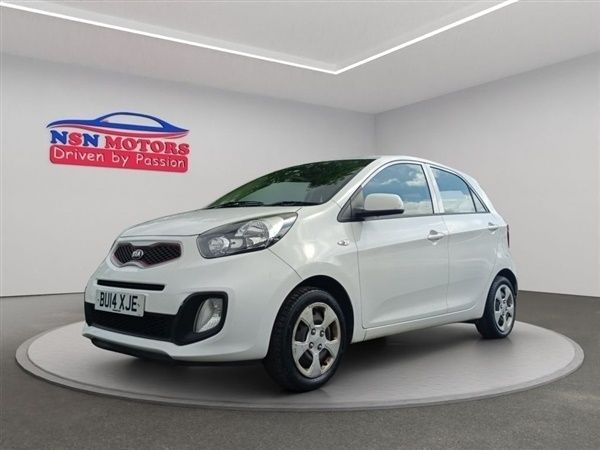 White Used 2014 Kia Picanto Hatchback | £3,750 (Fair price) - Image 1/1