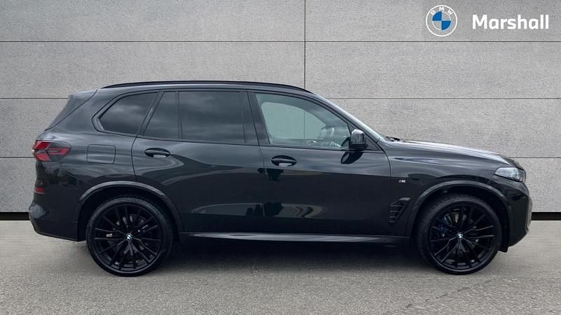 Used BMW X5 M Sport 490 HP (360 kW) 2025 Black sapphire SUV