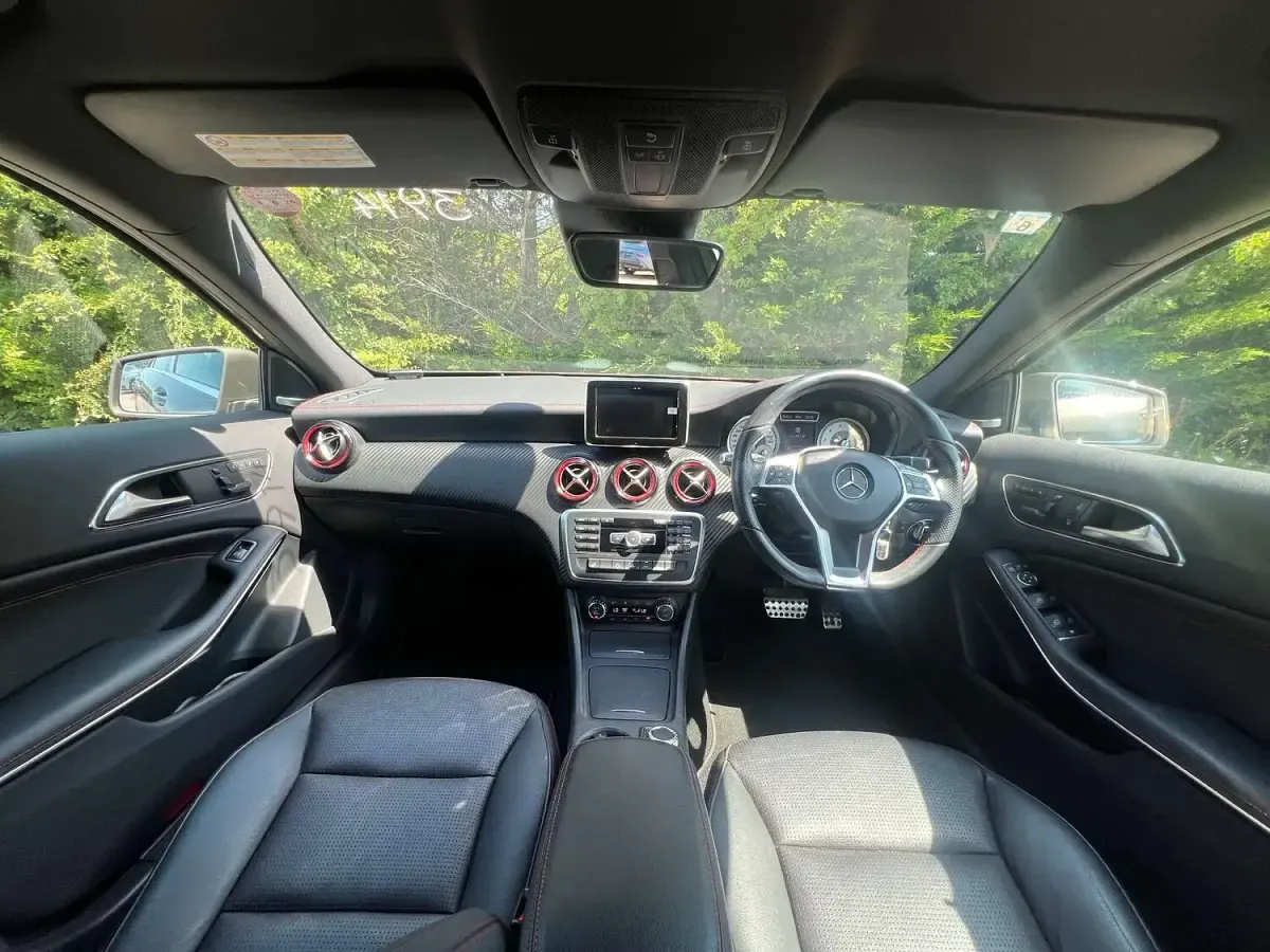 Used Mercedes A250 208 HP (152 kW) 2013 Grey Hatchback