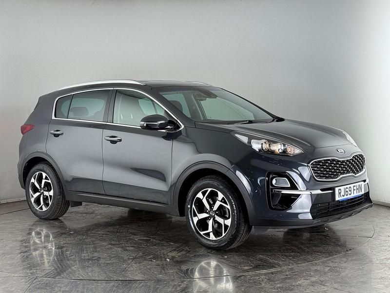 Grey Used 2019 Kia Sportage SUV | £13,450 (Good price) - Image 1/3