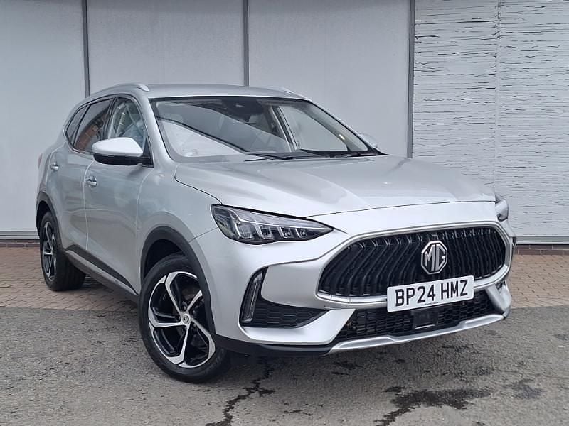 Used MG HS Trophy 162 HP (119 kW) 2024 Silver SUV