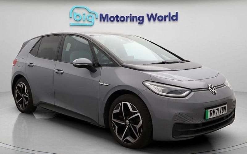 Used 2022 VW ID.3 Pro Hatchback | £15,000 (Fair price) - Image 1/4