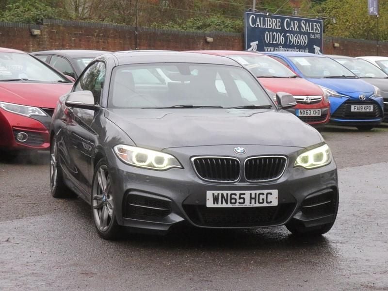 Grey Used 2015 BMW M235 M Sport Coupe | £7,995 (Super price) - Image 1/4