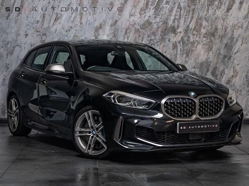 Used BMW M135 Comfort Edition 2022 Black Hatchback